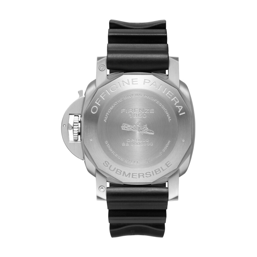 Panerai Submersible Steel 42mm watch