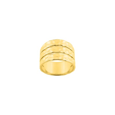 Bague en plaqué or