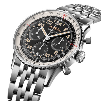 Breitling Navitimer B02 Chronograph 41 Cosmonaute Limited Edition-horloge