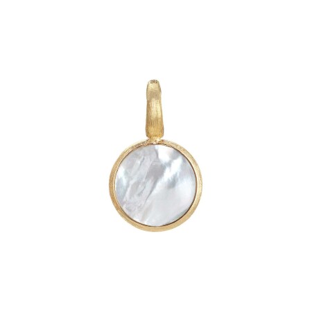 Pendentif Marco Bicego Jaipur en or jaune et nacre