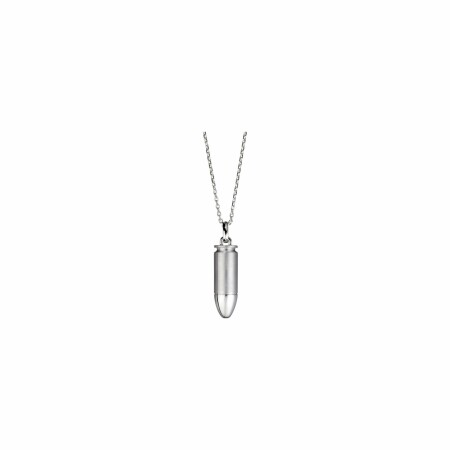 Akillis Bang Bang pendant with chain, white gold