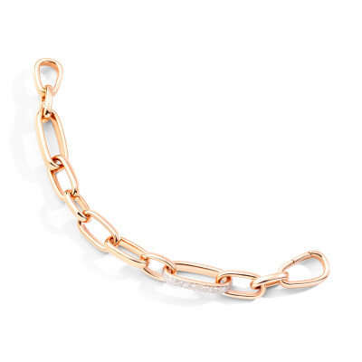 Pomellato Iconica bracelet, rose gold and diamonds