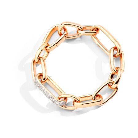 Pomellato Iconica bracelet, rose gold and diamonds