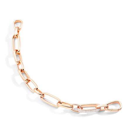 Pomellato Iconica bracelet, rose gold and diamonds