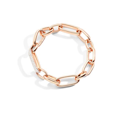 Pomellato Iconica bracelet, rose gold and diamonds