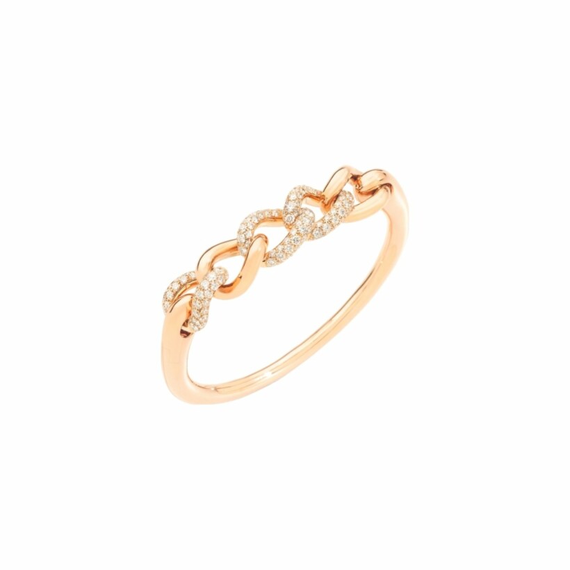 Pomellato Catene bracelet, rose gold and diamonds