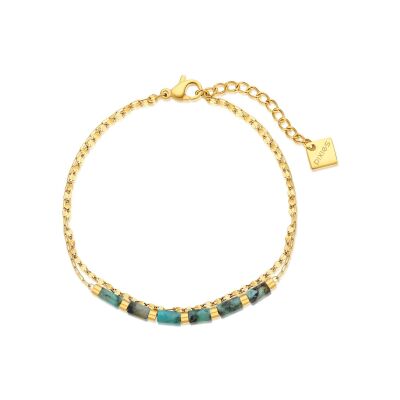 Bracelet Pixies en acier doré