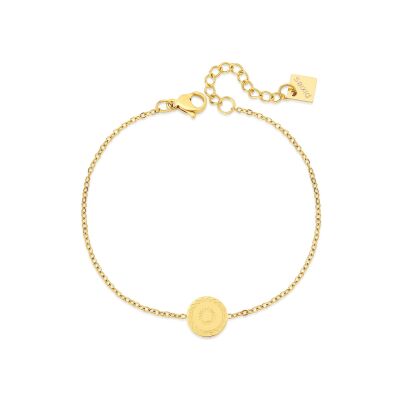 Bracelet Pixies en acier doré