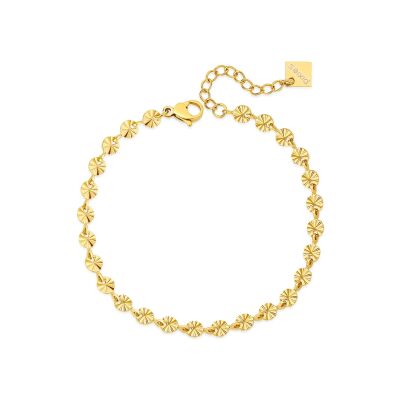 Bracelet Pixies en acier doré