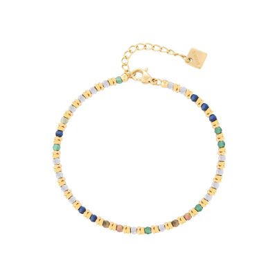 Bracelet Pixies en acier doré