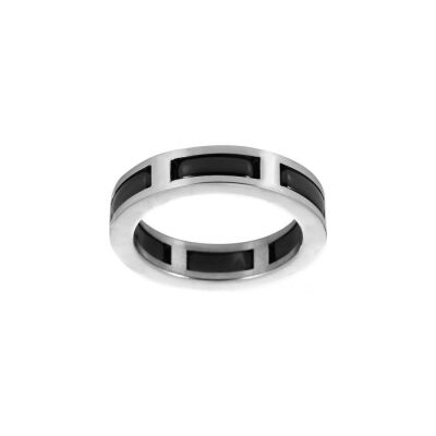 Bague Phebus en acier