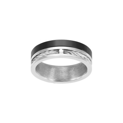 Bague Phebus en acier