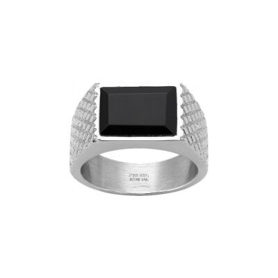 Bague Phebus en acier