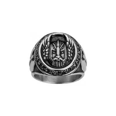 Bague Phebus en acier