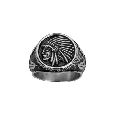 Bague Phebus en acier
