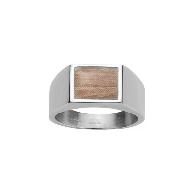 Bague Phebus en acier