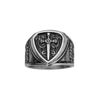 Bague Phebus en acier