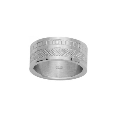 Bague Phebus en acier