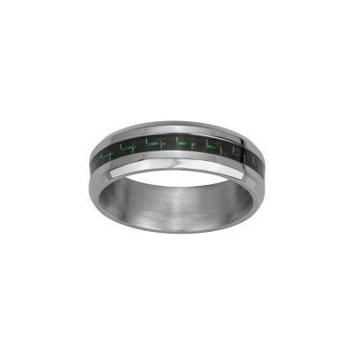 Bague Phebus en acier
