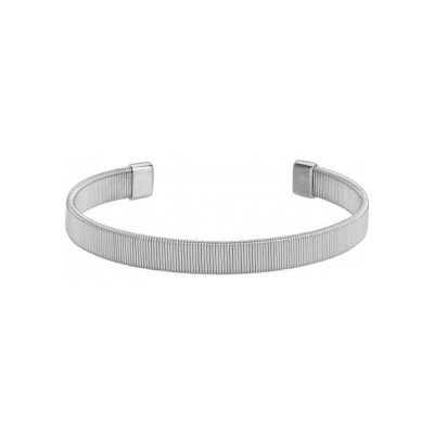 Bracelet jonc Phebus en acier