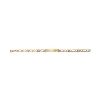 Bracelet Phebus en acier et diamant 0.015ct