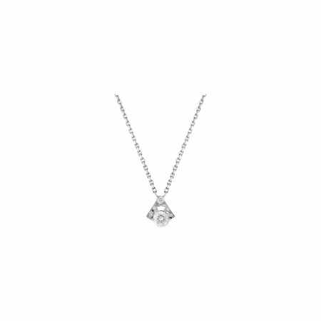 Akillis Capture Me trap chain pendant, white gold and diamond