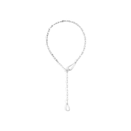 Collier Pomellato Fantina en or blanc et diamants