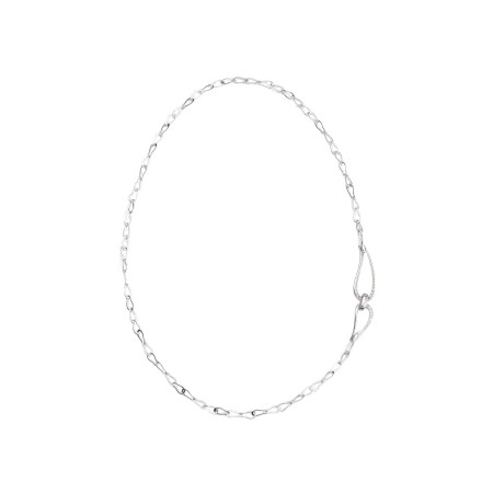 Collier Pomellato Fantina en or blanc et diamants