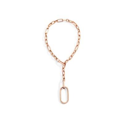 Collier Pomellato Iconica en or rose