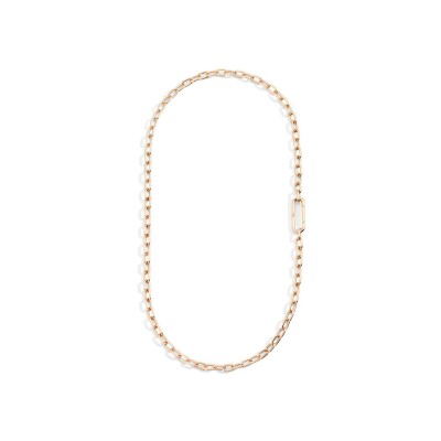 Collier Pomellato Iconica en or rose