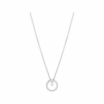 Collier Mix&Match en or blanc et diamants