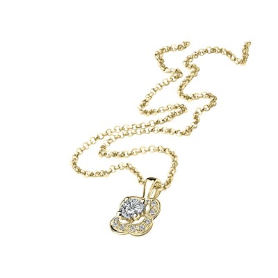 Collier Mauboussin Chance Of Love n°2 en or jaune et diamants