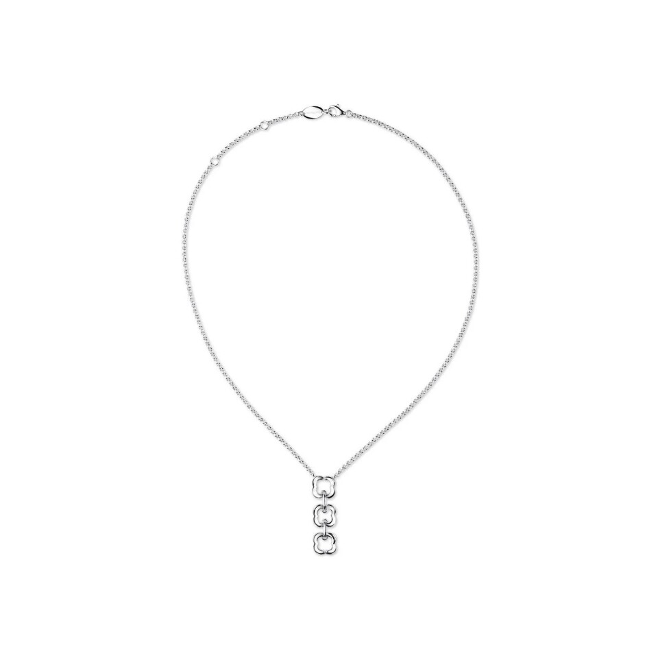 Collier Mauboussin Union Chance en argent et diamants