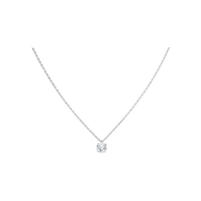Pendentif Mauboussin Évidence-Paradis en or blanc et diamant