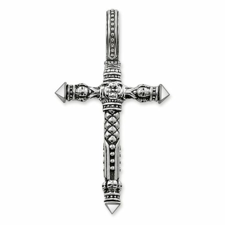 Pendentif Thomas Sabo Rebel at heart Croix en argent 