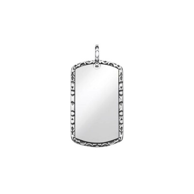 Pendentif Thomas Sabo Dog Tag en argent