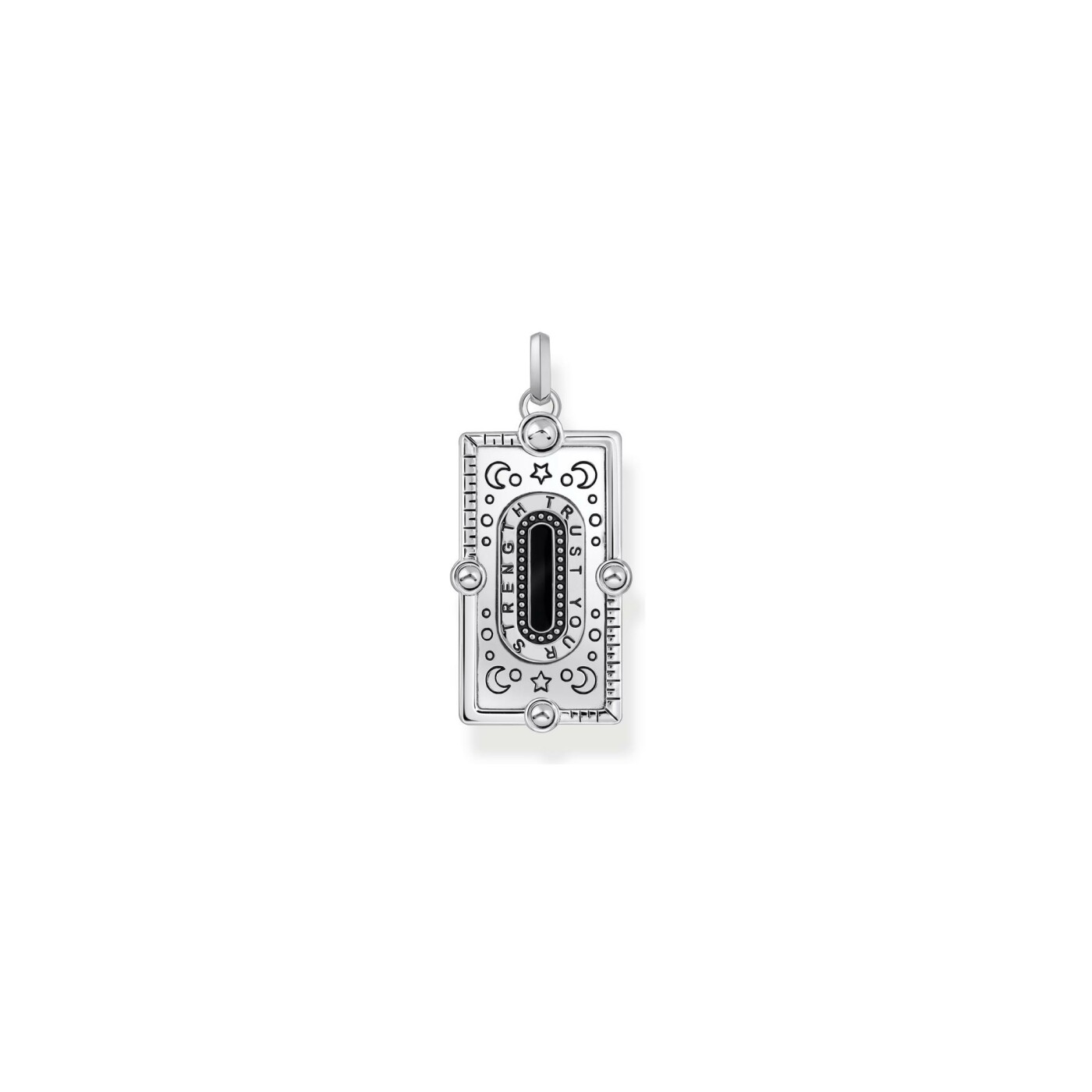 Pendentif Thomas Sabo Glam & Soul en argent, email et oxydes de zirconium