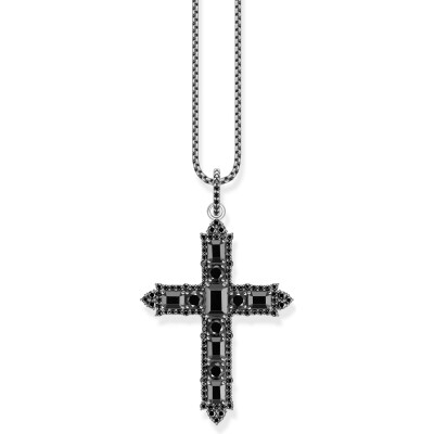 Pendentif Thomas Sabo Rebel At heart en argent et oxyde de zirconium