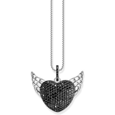 Pendentif Thomas Sabo Rebel At heart en argent et oxyde de zirconium
