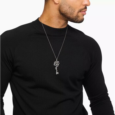 Pendentif Thomas Sabo en argent et oxyde de zirconium