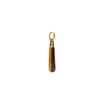 Pendentif PDPaola Icons en laiton et quartz