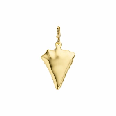 Pendentif Mya Bay Exotic vibes Dent de requin en laiton