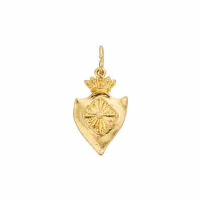 Pendentif Mya Bay Verona en métal doré