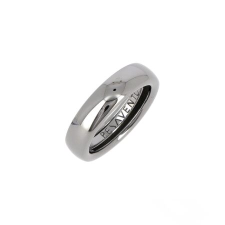 Bague Pesavento Elegance en argent ruthenium