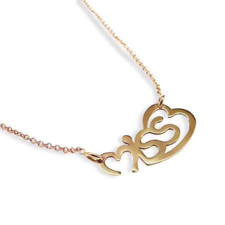 Collier Isabelle Barrier en or rose