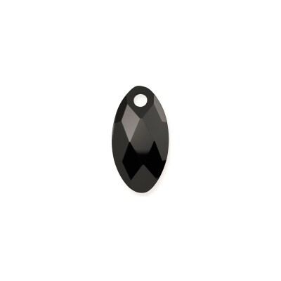 Accessoire pour collier Sparkling LEAF en onyx