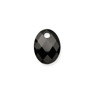 Accessoire pour collier Sparkling MEDIUM OVAL en onyx