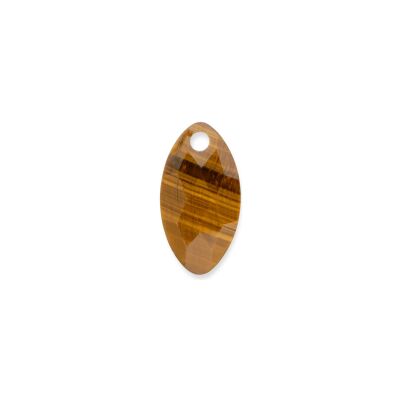 Accessoire pour collier Sparkling LEAF en œil de tigre
