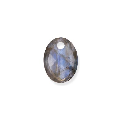 Accessoire pour Collier Sparkling MEDIUM OVAL en labradorite