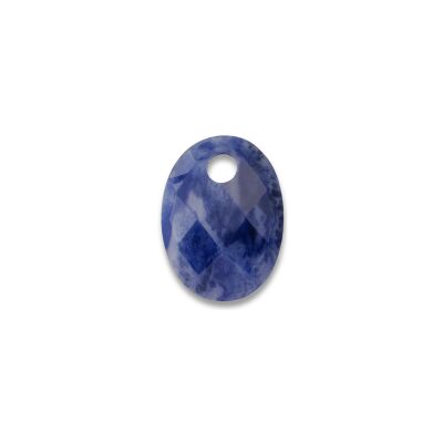 Accessoire pour collier Sparkling MEDIUM OVAL en sodalite